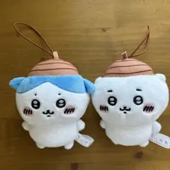 プライズ品　ちいかわ どんぐり帽子　マスコット 2個セットのサムネイル