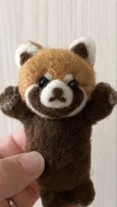 羊毛フェルト ハンドメイド アニマル