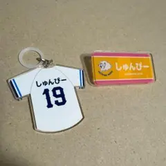 埼玉西武ライオンズ　ネームプレート　めじるしチャーム　佐藤隼輔