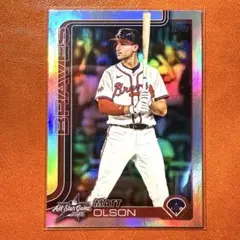 マット・オルソン オールスター Topps 2025 update
