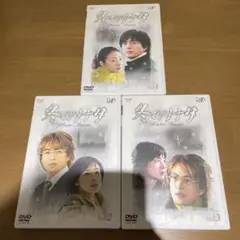 冬のソナタ DVD-BOX 1・2・3 (3枚組)