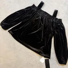 未使用 INGNIレース ブラックF 五分袖