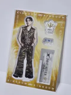 【新品】ØMI アクリルスタンド KINGDOM スタジアム