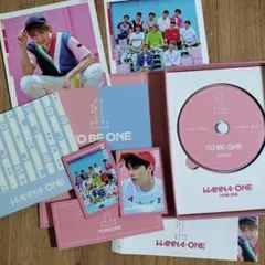 Wanna One TO BE ONE CD アルバム ワナワン