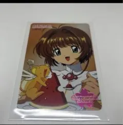 カードキャプターさくら 劇場版 PPカード No.73 木之本桜 大道寺知世