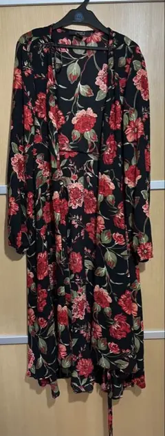 FOREVER 21 花柄アウター　Lサイズのサムネイル