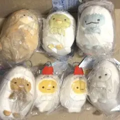 早い者勝ち】すみっコぐらし 水族館限定 ぶらさげぬいぐるみ 10個