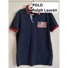 Polo Ralph Lauren ネイビー ポロシャツ