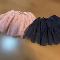 チュール スカート