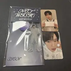 NCTWISH WISHLIST Dreamy Ver. シオン トレカ