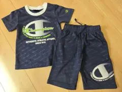 Champion メッシュ　セットアップ　ジャージ 100cm ネイビー