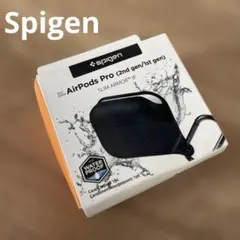 Spigen Apple AirPods Pro2 ケース　送料無料　ブラック