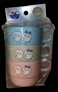 ちいかわ　キャラクターマグ 3個セットのサムネイル