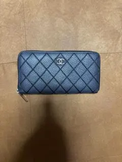 CHANEL キャビアスキン 長財布 ラウンドファスナーのサムネイル