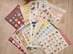 Oisix くまのがっこう シール のみ 27枚