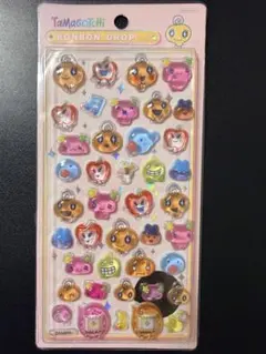 たまごっちボンボンドロップシール めめっち