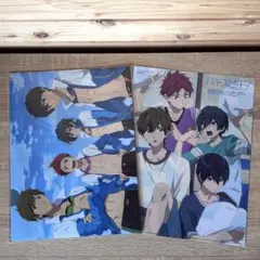 Free! 映画 ハイ・スピード! クリアファイル セット - メルカリ