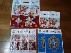 ディズニーショップ袋セット（クリスマス2018 & 35周年）