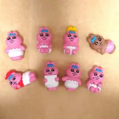 【匿名配送】おぱんちゅうさぎ フレンズ 全8種セット