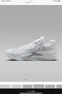 NIKE ナイキ エア ジョーダン39 ソル ホワイト 白 レッド 赤 26.0