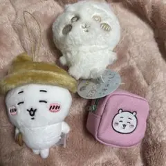 ちいかわ　ぬいぱれっと～ミルクいろ～ぬいぐるみ 他3セット