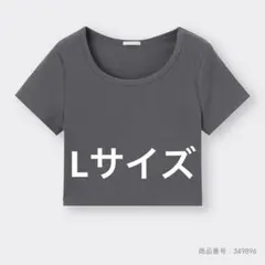 【GU】リブミニT(半袖)