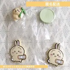 ちいかわ カラフルカラーマグネット＋ヴィネットふれんず2 うさぎ 計3点セット