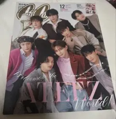 【正規品】ATEEZ CanCam 2024年12月号特別版 雑誌