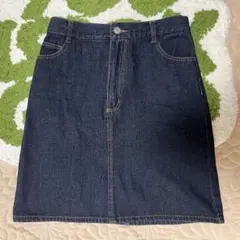 BONLECILL デニムスカート 膝丈 ミニ