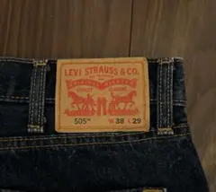 Levi's 505 リーバイス　W38L29