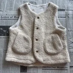 UNIQLO ベビーベスト 100