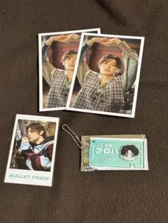 超特急 EVE 生写真 ミニフォト チケットキーホルダー アロハ