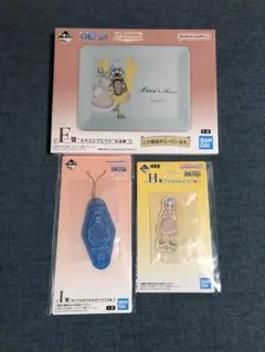 一番くじ ワンピース メモリーオブヒロインズ　ビビ　3種セット