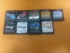 ポケットモンスターDS本編ソフトコンプリートセット