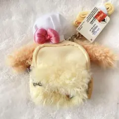 即日発送❣️香港ディズニー　　クッキーアンぬいぐるみミニリュック