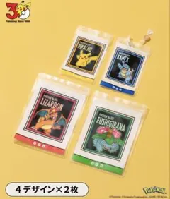 スリコ　ポケモン コラボ ジッパーバッグ