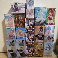 プライズフィギュア フリーレン かぐや様 他 18点 まとめ売り