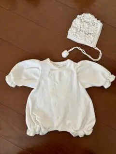 【値下げ】monbebe退院着＆ボンネット