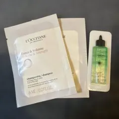 L'OCCITANE ヘアケア トライアルセット