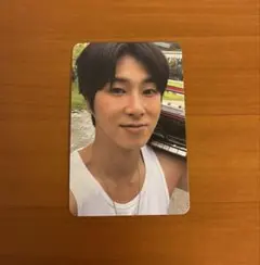 【匿名発送】東方神起 ユノI-KNOW Tabloid Ver トレカ