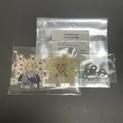 名探偵コナン 放送30周年記念 名探偵コナン展 クリルパズル 安室透&ベルモット