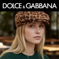 2026年最新】D&G ／ Dolce＆Gabbana レディース キャスケット 