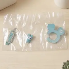 TWICE LOVELYS アクリルカラビナ フロッキーマスコット ミナ