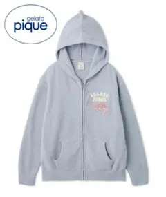 【新品】gelato pique エアリーモコダイナソーなりきりパーカー