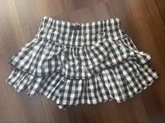 メゾピアノ　120 キュロット　スカート