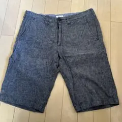 GLOBAL WORK メンズ　グレー　ショートパンツ