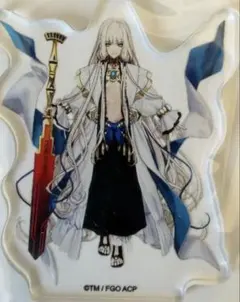 Fate/GrandOrderアーケード ネモ/ノア アクリルキーホルダー - メルカリ