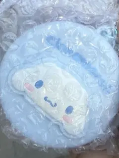 サンリオ　シークレットミラー付きコンパクトブラシ シナモン 【即発送！】