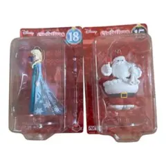 ディズニー クリスマスフィギュアセット 2024