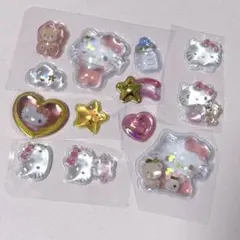 ハローキティボンボンドロップ　うるちゅるPOP SEAL おすそ分け　ボンドロ